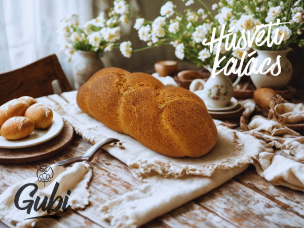 Húsvéti kalács 340 g - Gubi