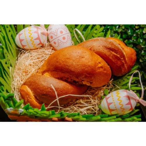 Édes kalács - cukorral 400 g