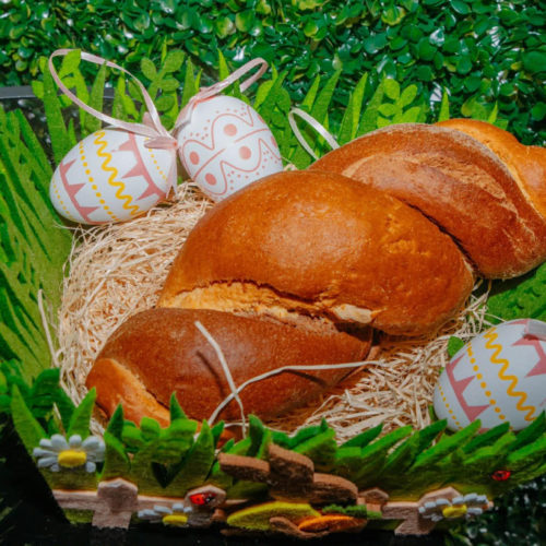 Kakaós-vaníliás kalács - cukorral 400 g