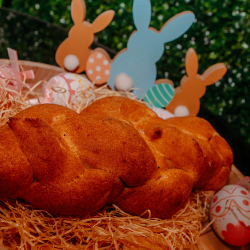 Vegán kovászos sós kalács 400 g