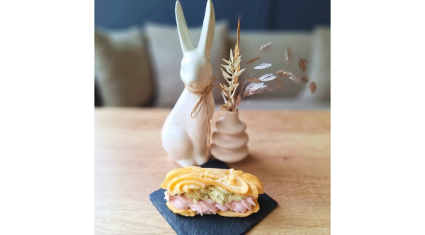 Epres-pisztáciás ekler