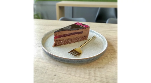 Málnás csokoládé mousse